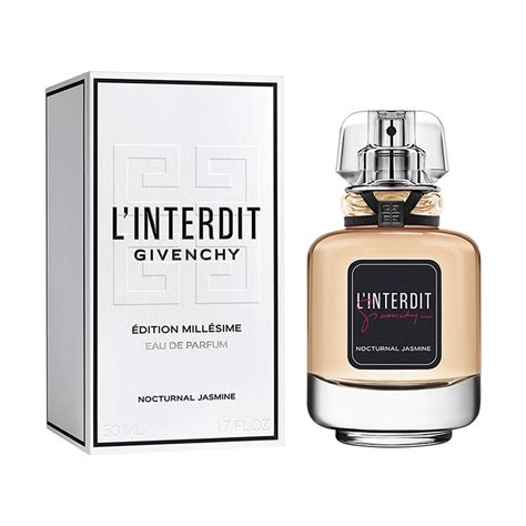 millesime givenchy